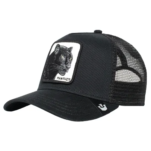 Goorin Brothers Black Panther Trucker - Black