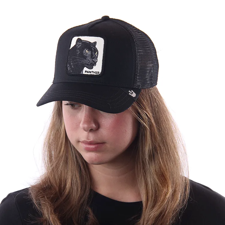 Goorin Brothers Black Panther Trucker - Black