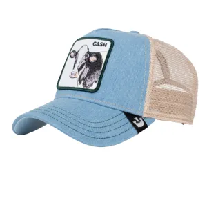 Goorin Brothers Cash Cow Trucker - Blue