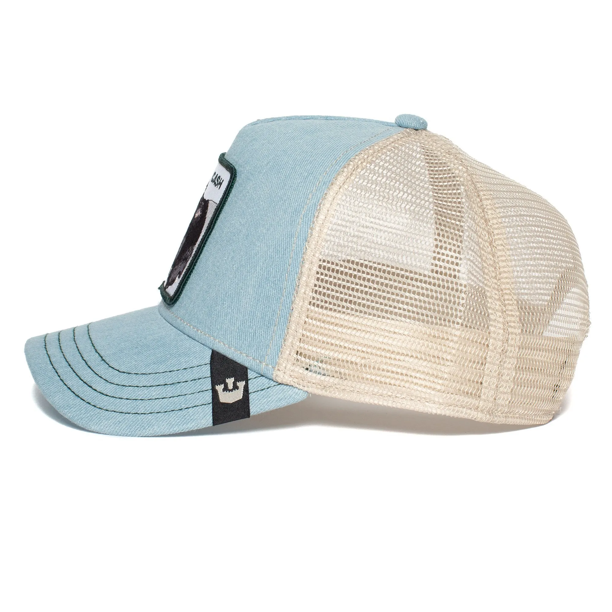 Goorin Brothers Cash Cow Trucker - Blue