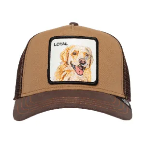 Goorin Brothers The Loyal Dog Trucker - Brown