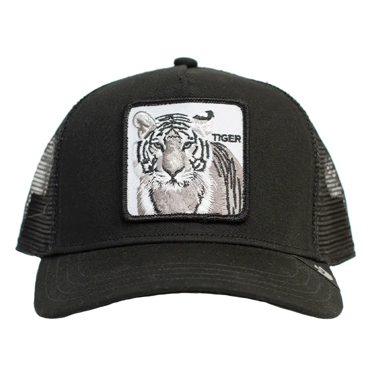 Goorin Brothers The White Tiger Trucker - Black