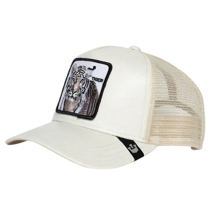 Goorin Brothers The White Tiger Trucker - White