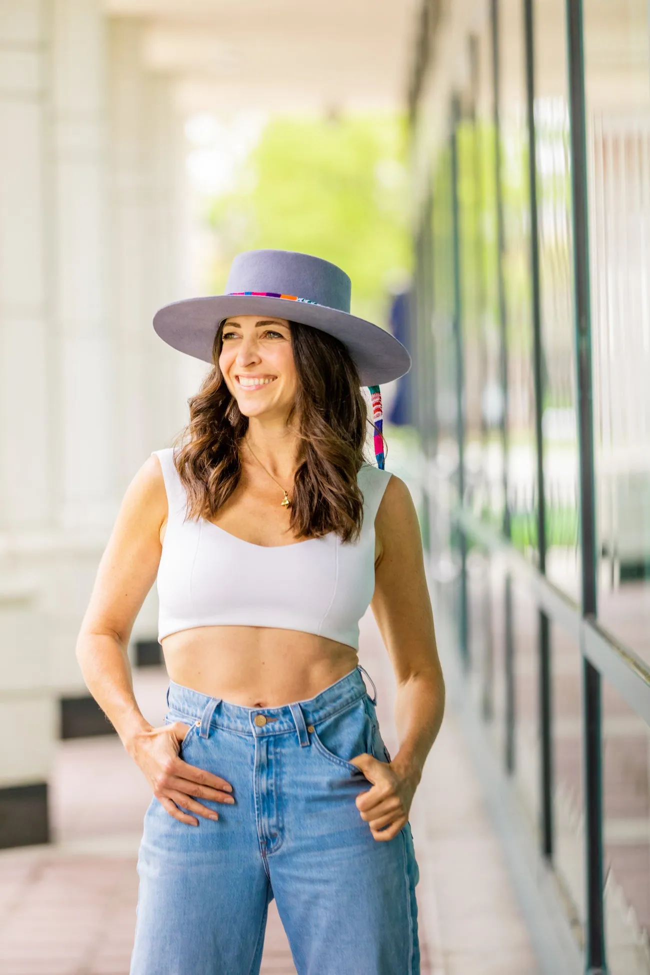 Hazy Lavender Spanish Hat