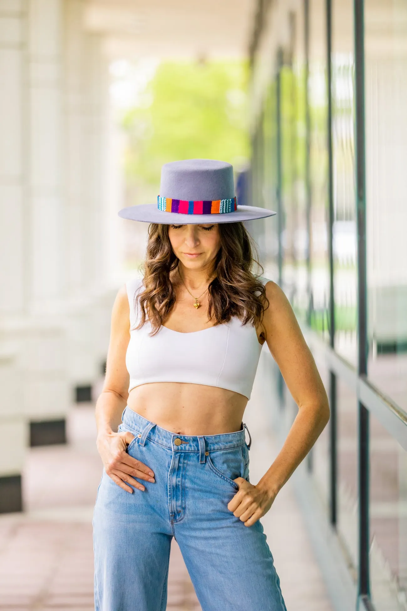 Hazy Lavender Spanish Hat