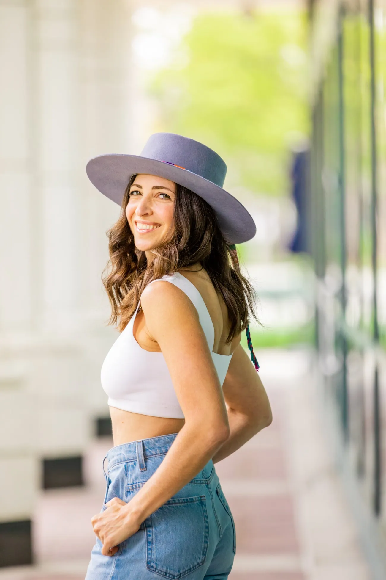 Hazy Lavender Spanish Hat