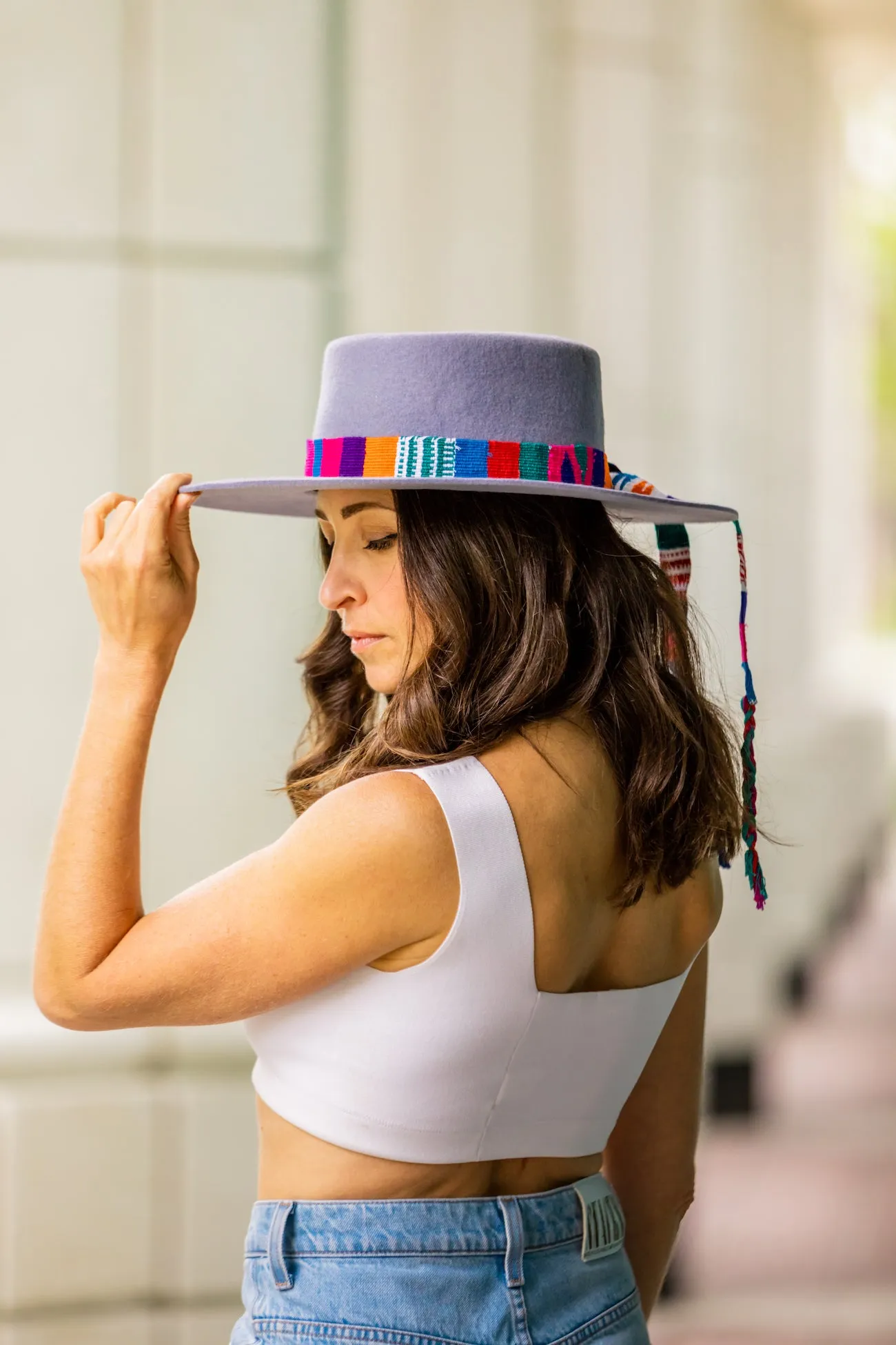 Hazy Lavender Spanish Hat
