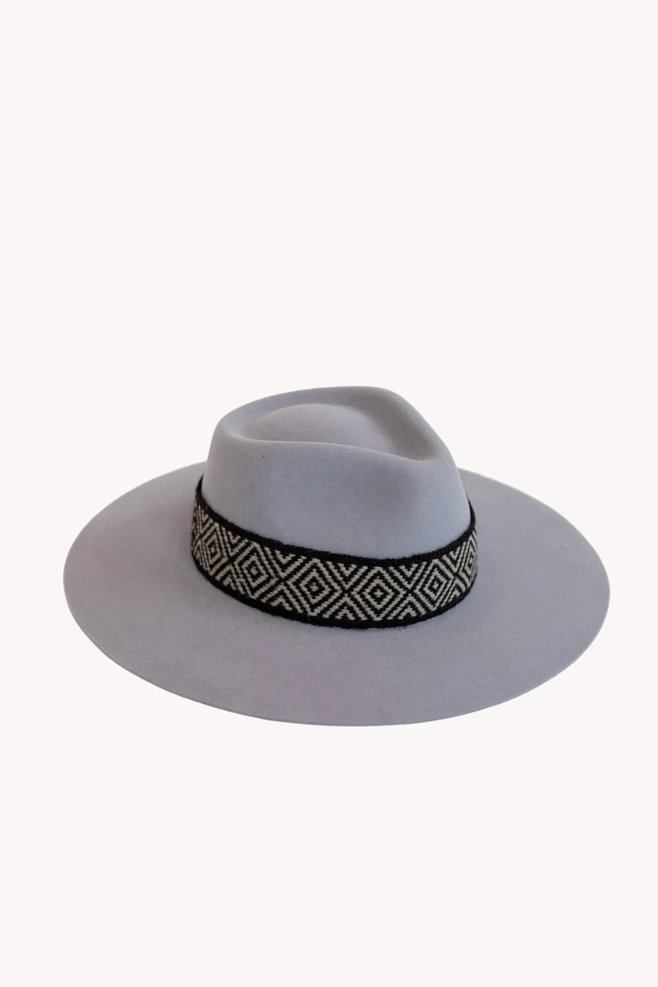 Hazy Lavender Western Hat