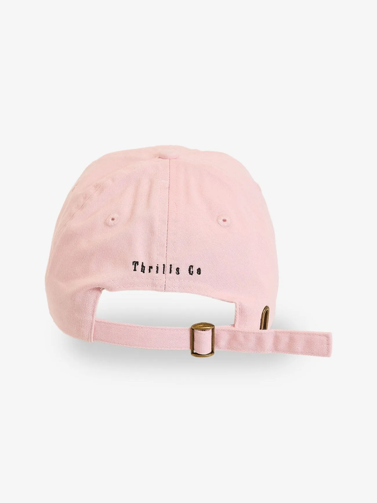 Highly Evolved 6 Panel Cap - Barely Pink