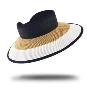 HW Collection Rollable Visor - White Combo