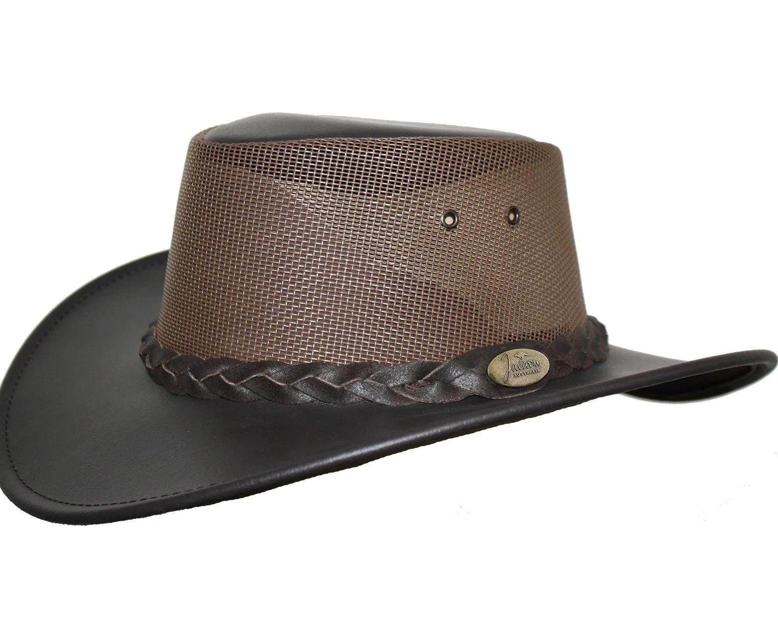 Jacaru Hats Dingo Koolaroo Breeze - Brown