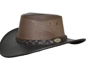 Jacaru Hats Dingo Koolaroo Breeze - Brown