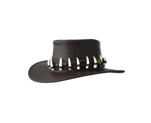 Jacaru Hats Lightning Jack - Brown