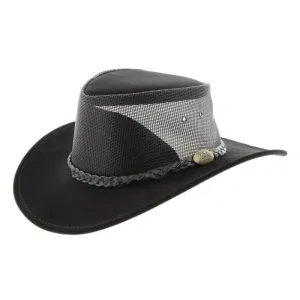Jacaru Hats Summer Breeze - Black