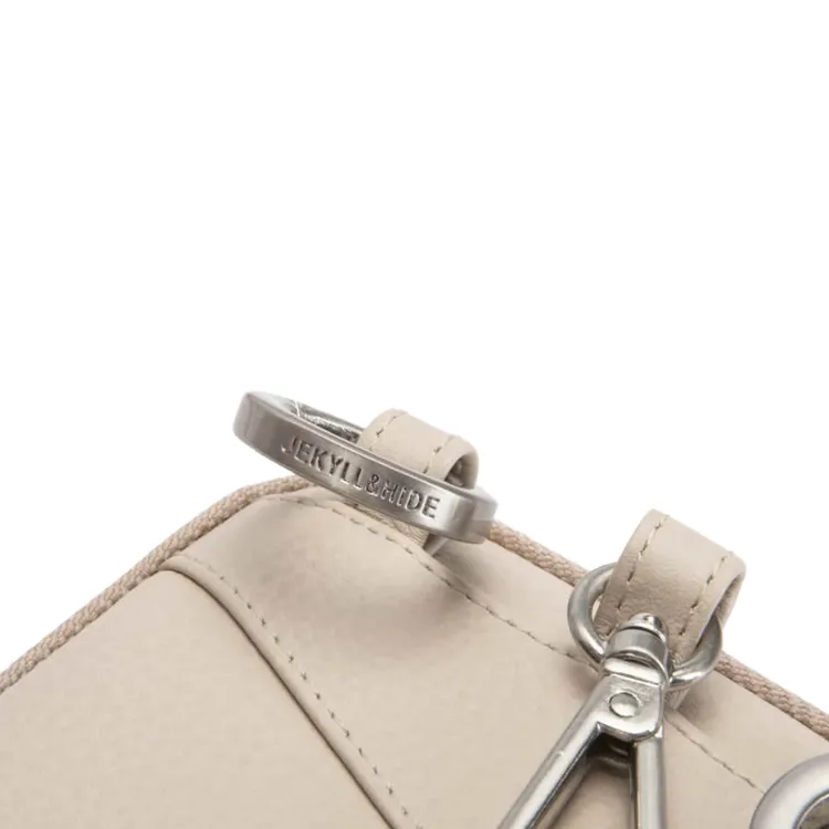 Jekyll & Hide Mobile Phone Pouch With Strap - Driftwood
