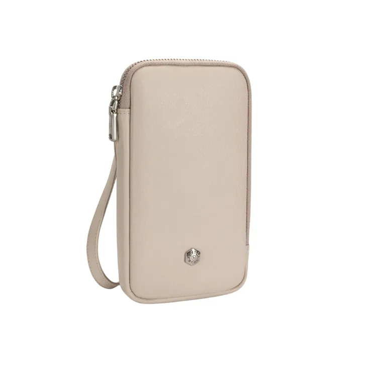 Jekyll & Hide Mobile Phone Pouch With Strap - Driftwood