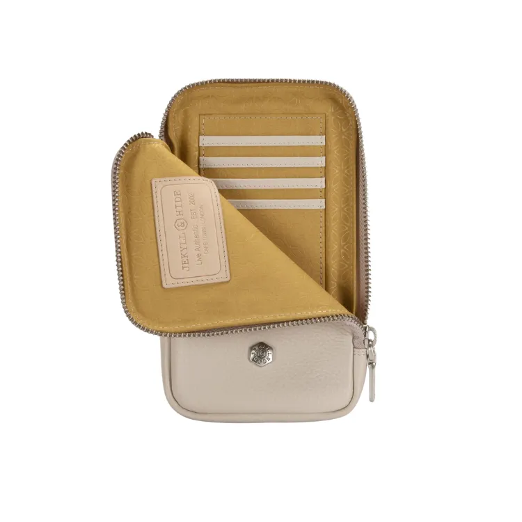 Jekyll & Hide Mobile Phone Pouch With Strap - Driftwood