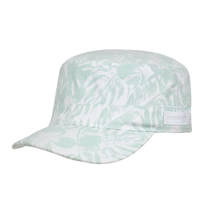 Kooringal Ladies Mao Cap Marley - Floral White