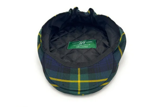 Linney Authentic Tartan Country Cap - Dress Gordon