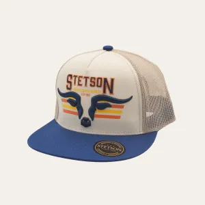 LONGHORN TRUCKER BLUE