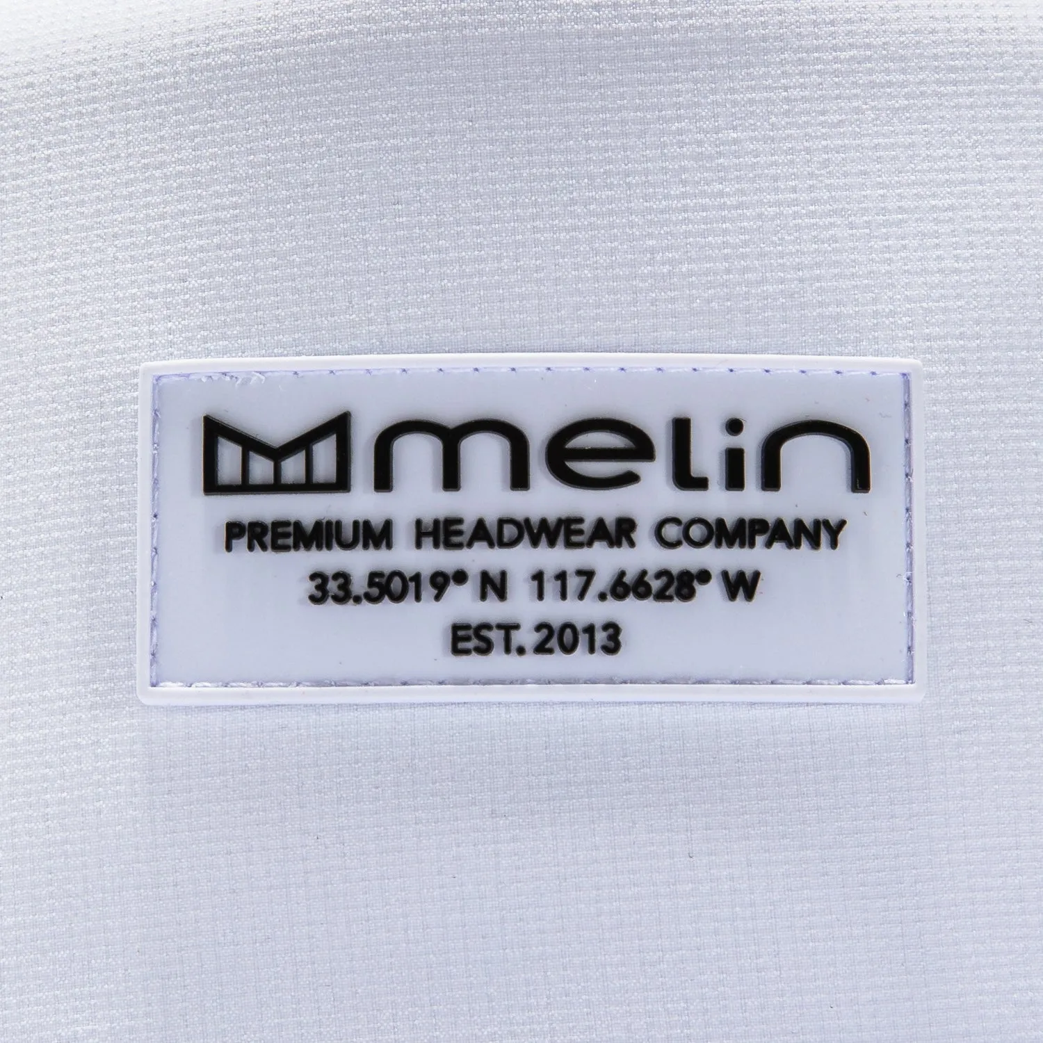 Melin Coronado Brick Hydro Snapback Hat - White