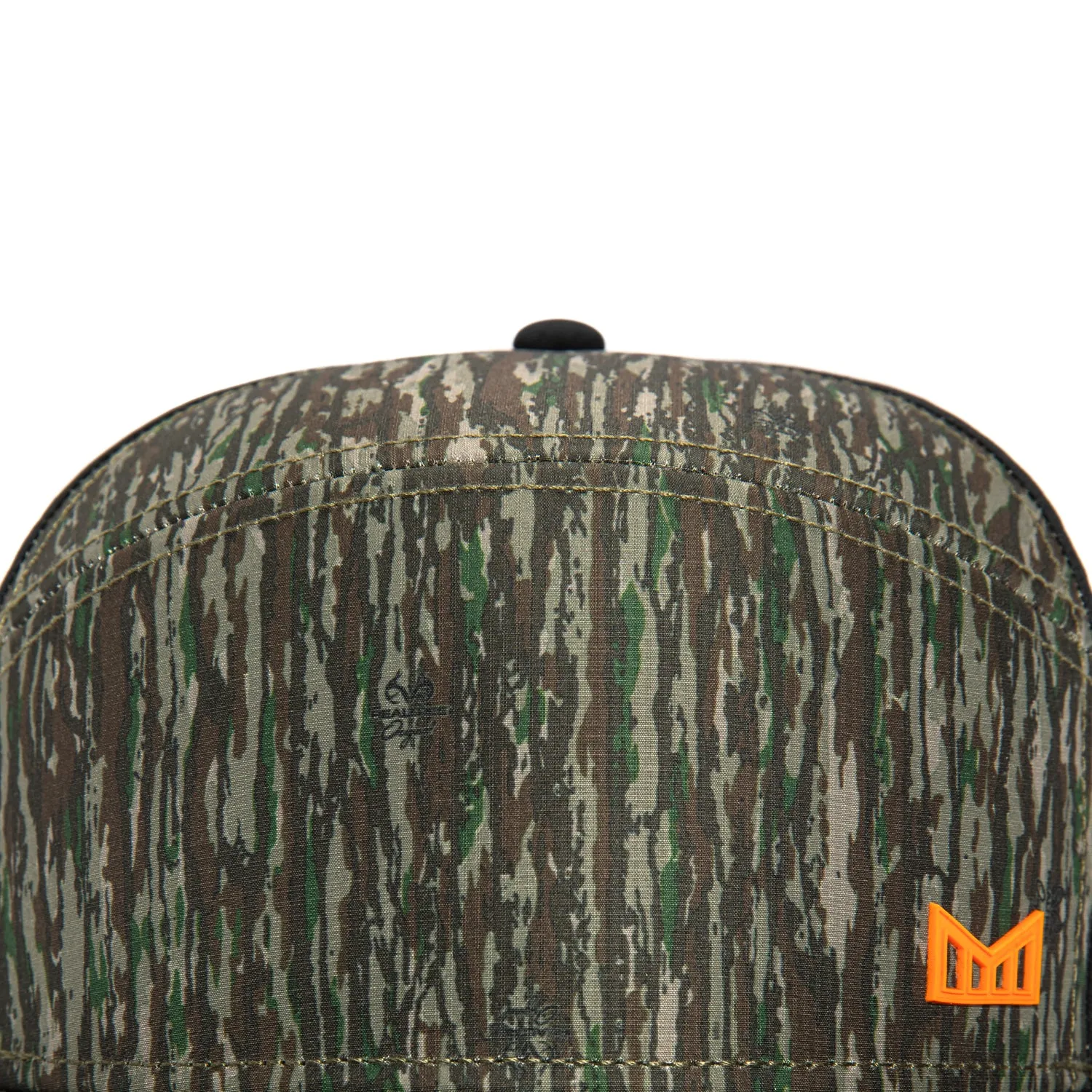 Melin Trenches Icon Hydro Snapback Hat - Realtree. Black