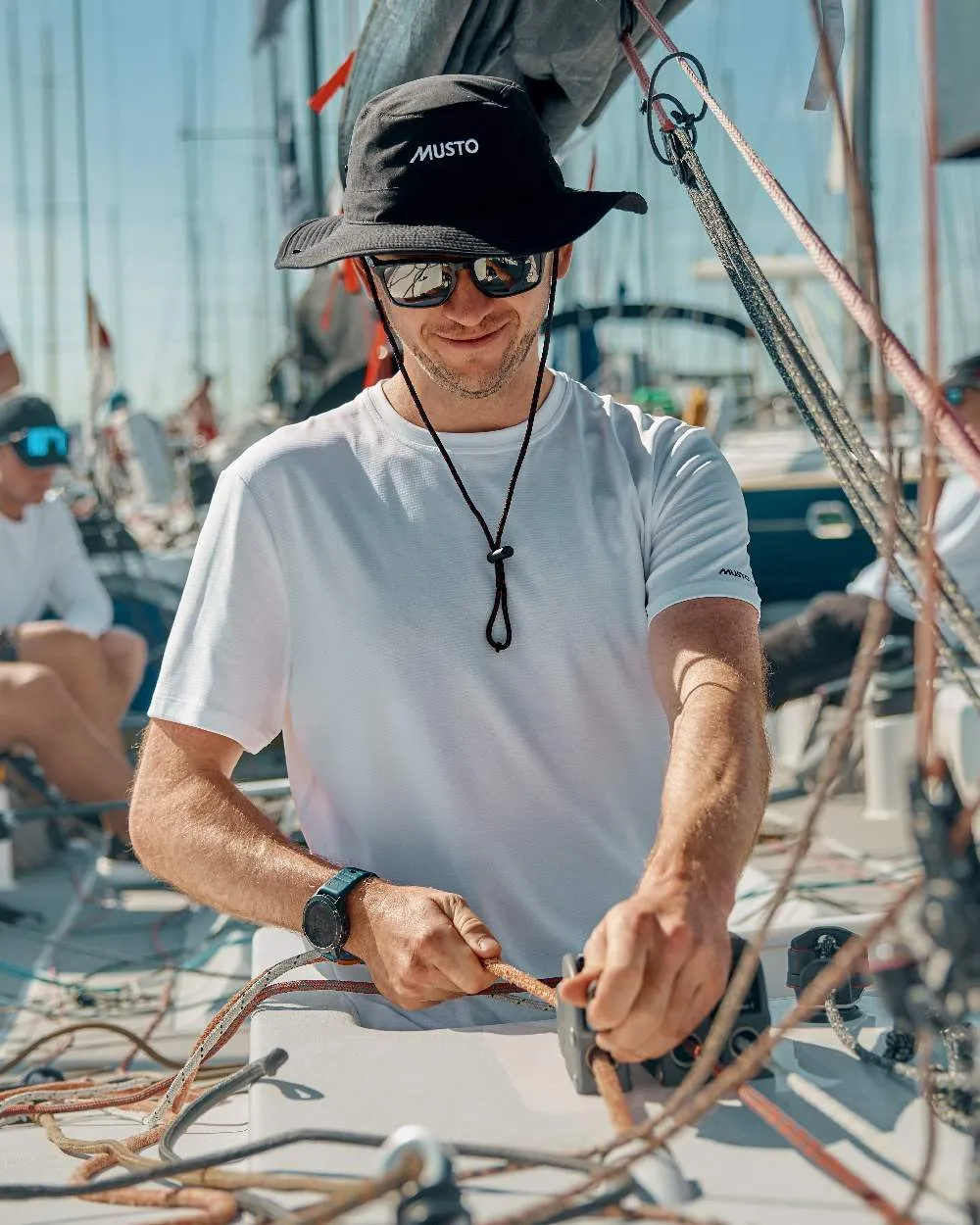 Musto Fast Dry Brimmed Hat