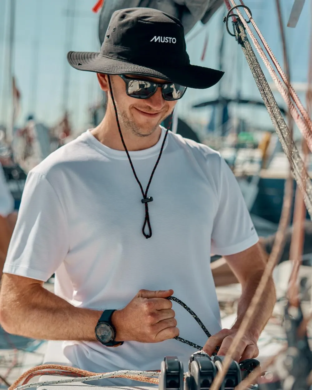Musto Fast Dry Brimmed Hat