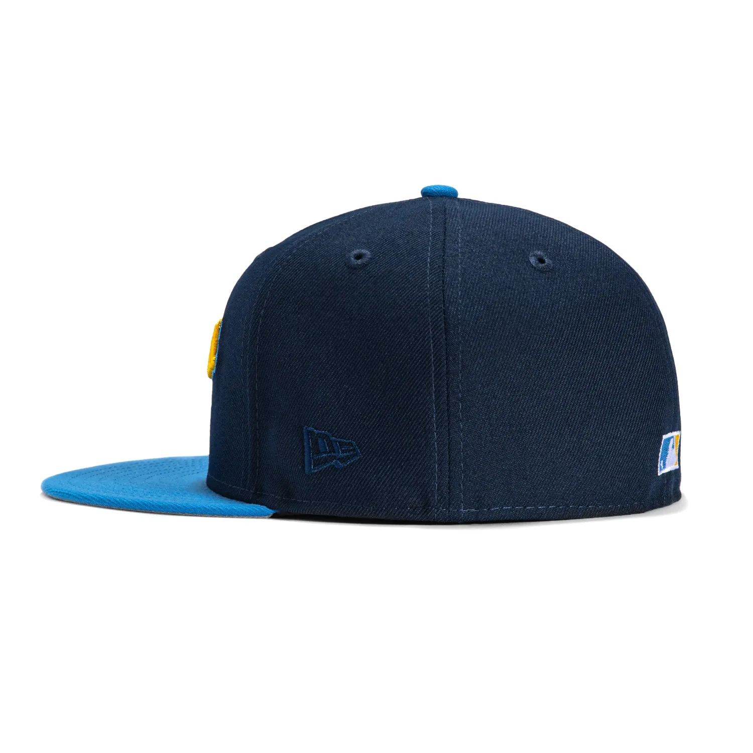 New Era 59Fifty Baltimore Orioles 1966 World Series Champions Patch Word Hat - Navy. Light Blue. Gold