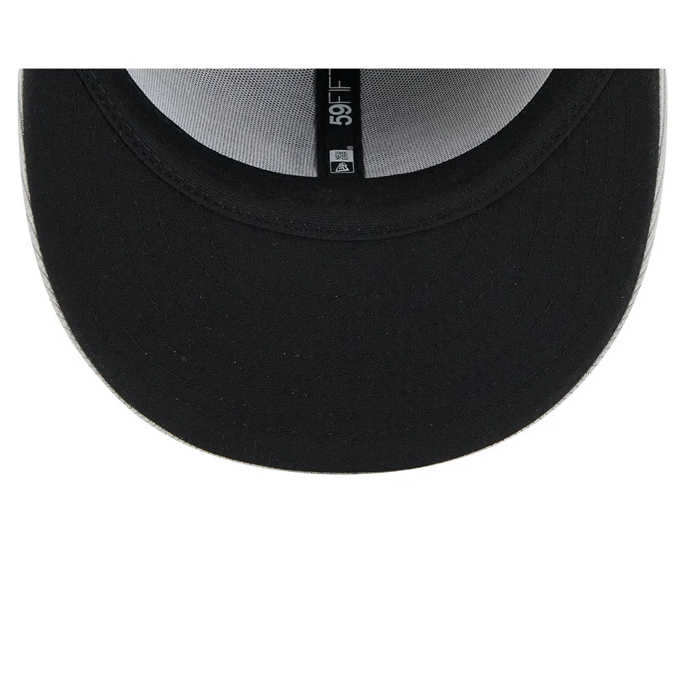 New Era 59Fifty Chicago White Sox 2025 Spring Training Patch Hat - Grey