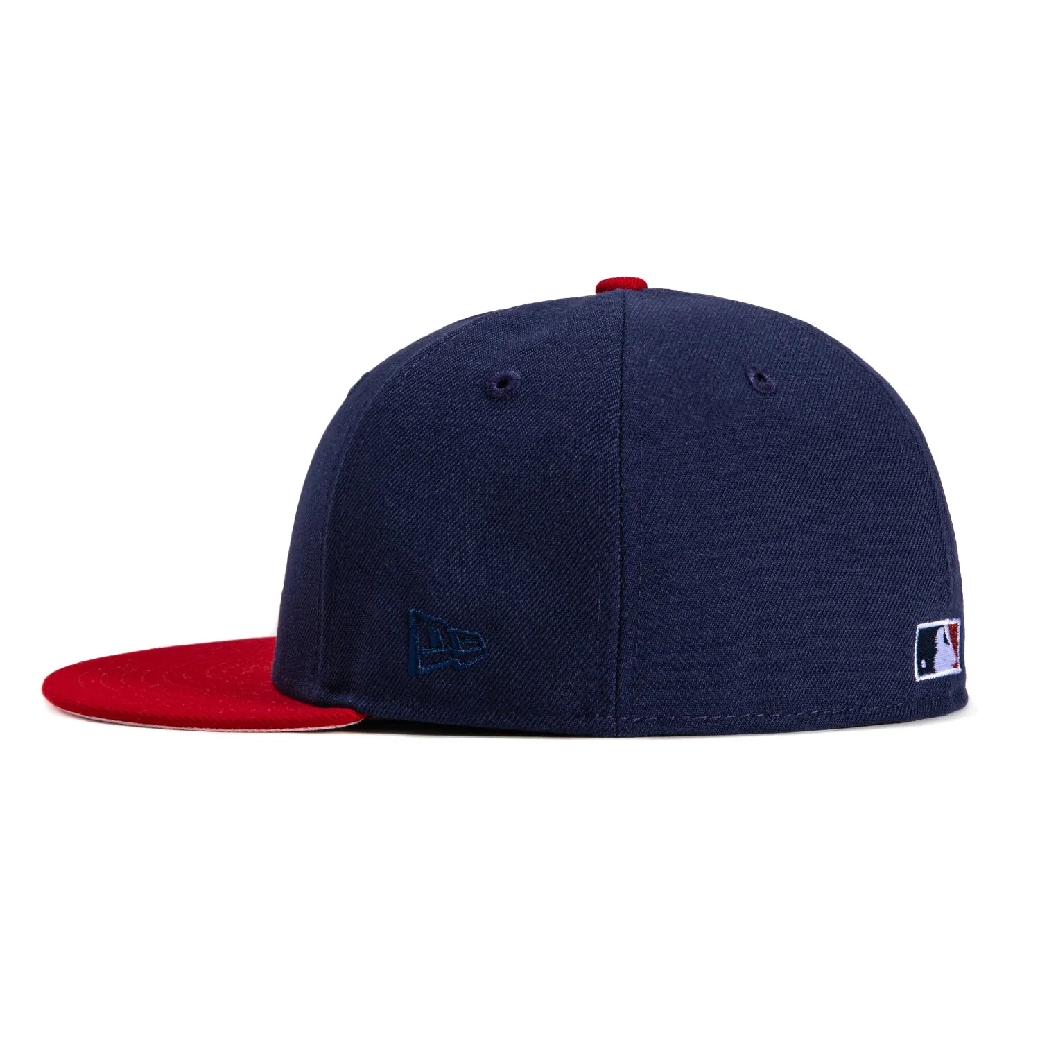 New Era 59Fifty Cleveland Guardians 2006 Spring Training Patch I Hat - Light Navy. Red