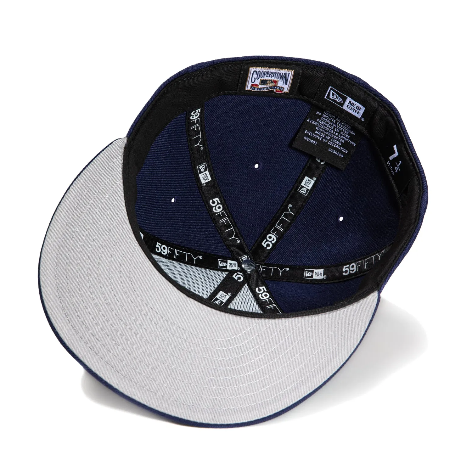 New Era 59Fifty Cleveland Guardians 2006 Spring Training Patch I Hat - Light Navy
