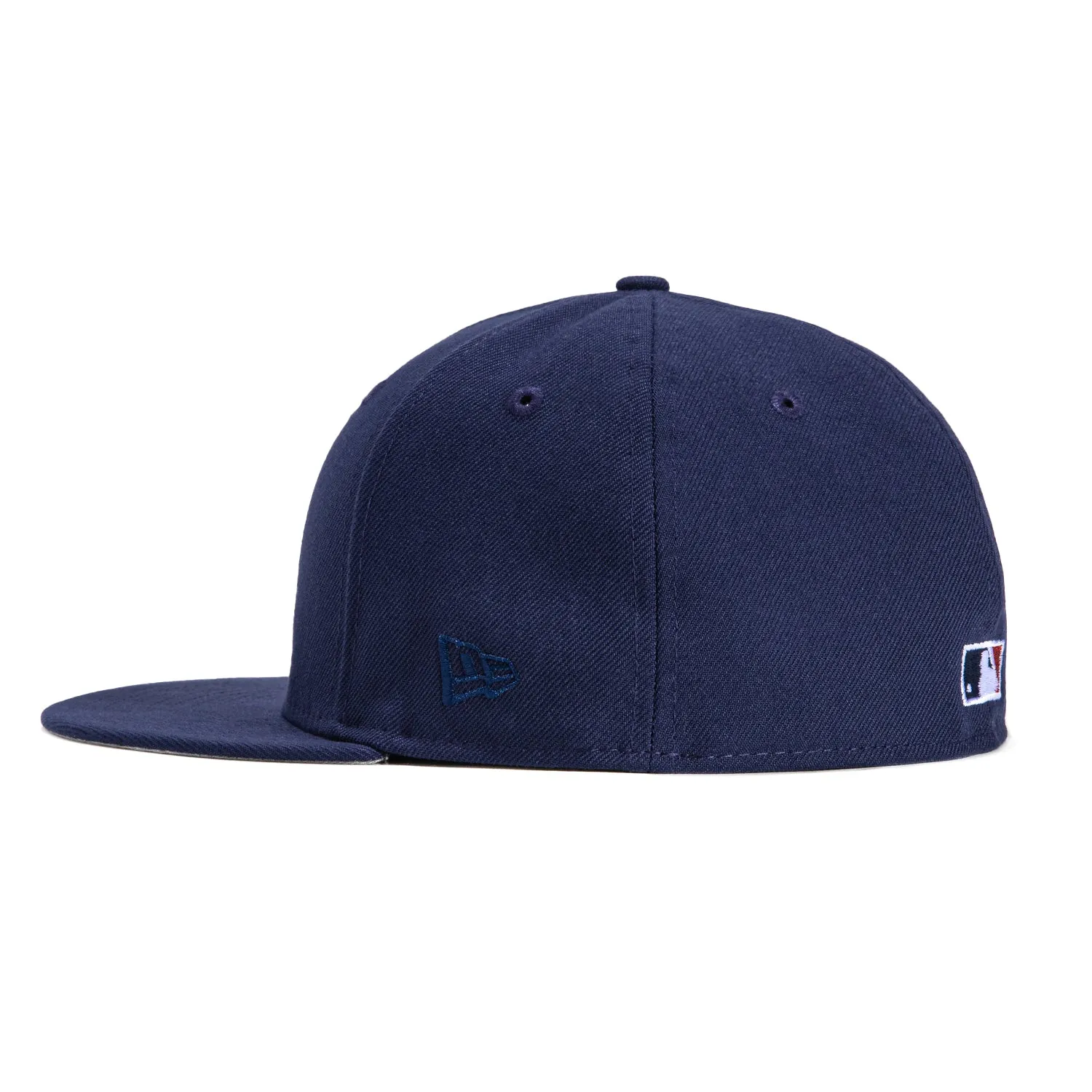 New Era 59Fifty Cleveland Guardians 2006 Spring Training Patch I Hat - Light Navy