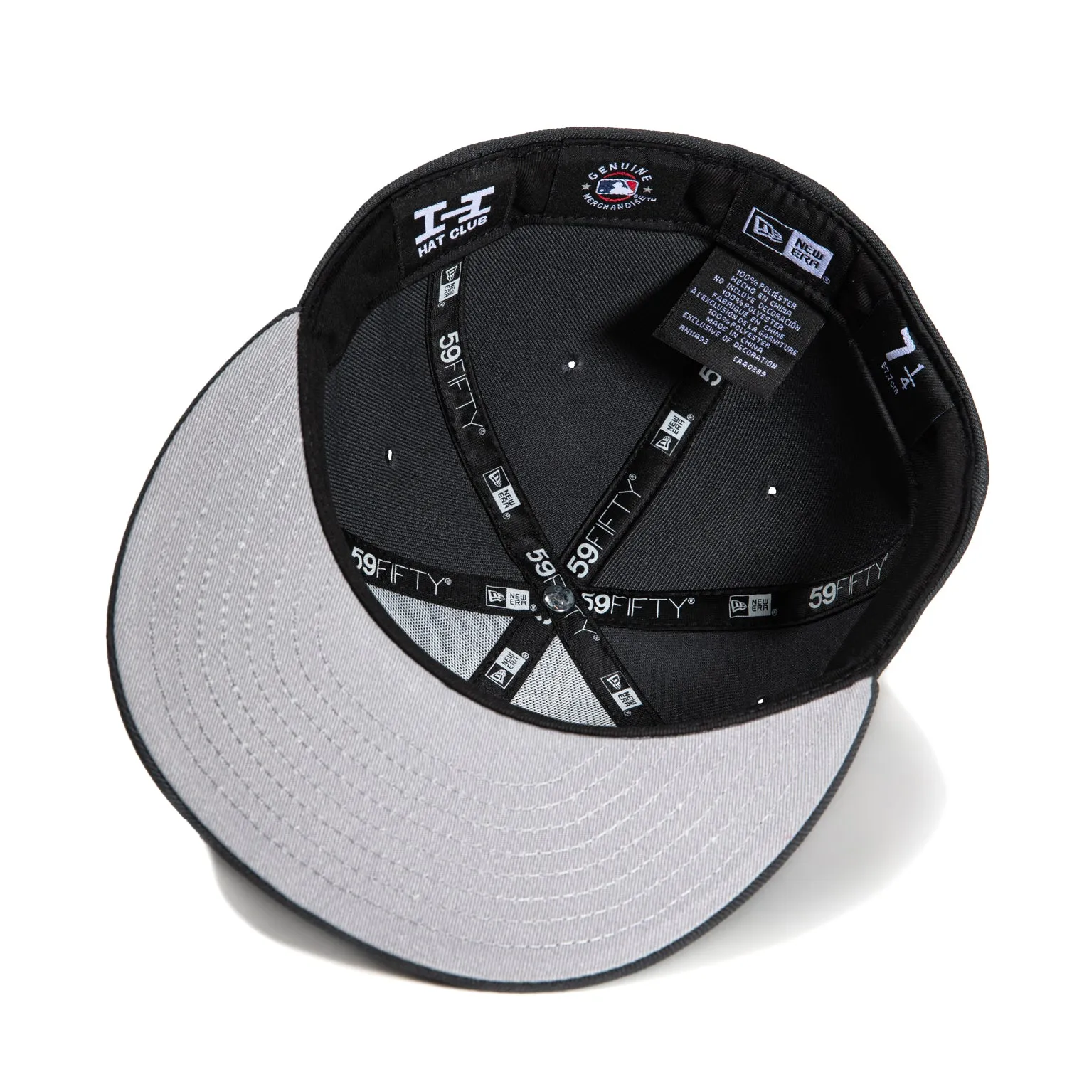 New Era 59Fifty Colorado Rockies 17 Todd Helton HOF Patch Logo Hat - Graphite. Light Orange