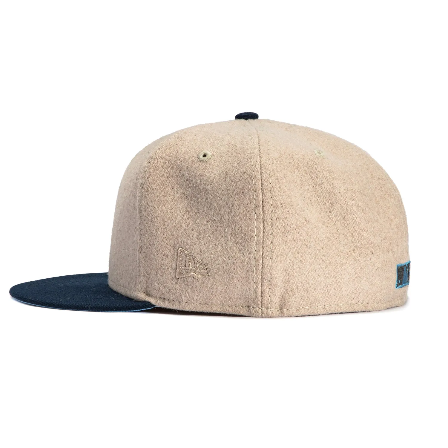 New Era 59Fifty Melton Los Angeles Dodgers 2020 World Series Champions Patch Hat - Stone. Royal