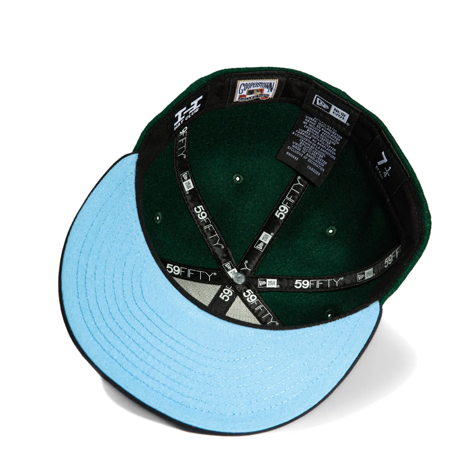 New Era 59Fifty Melton San Francisco Giants 1984 All Star Game Patch Hat - Green. Navy