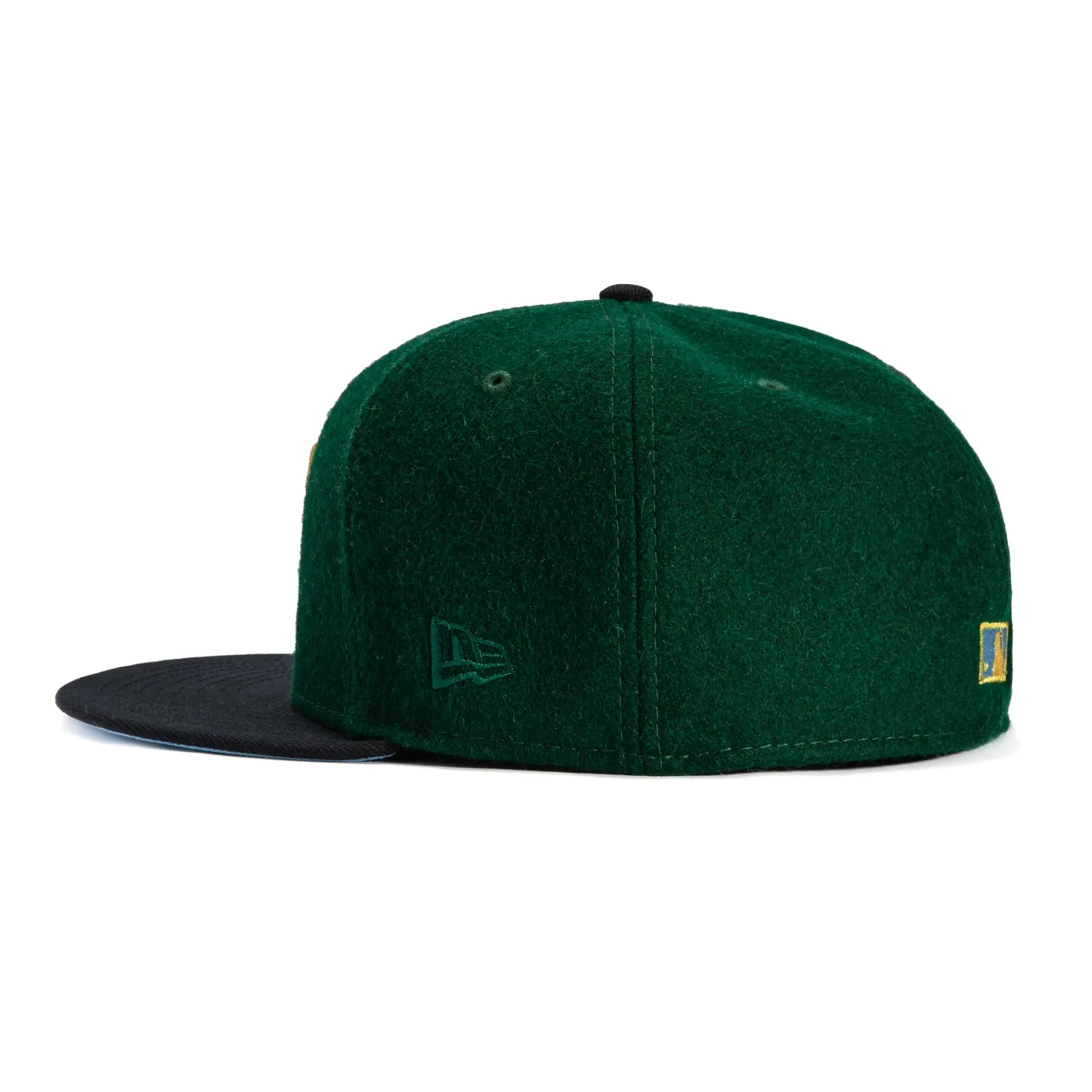 New Era 59Fifty Melton San Francisco Giants 1984 All Star Game Patch Hat - Green. Navy