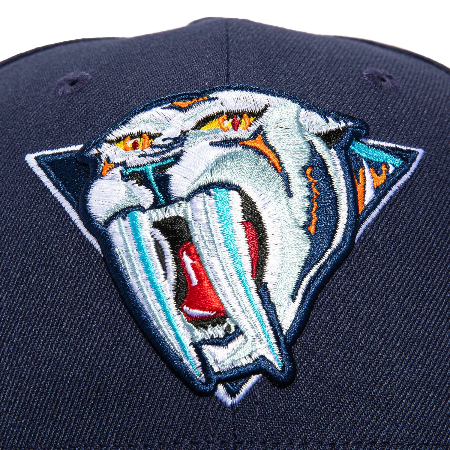 New Era 59Fifty Nashville Predators 10th Anniversary Patch Hat - Light Navy