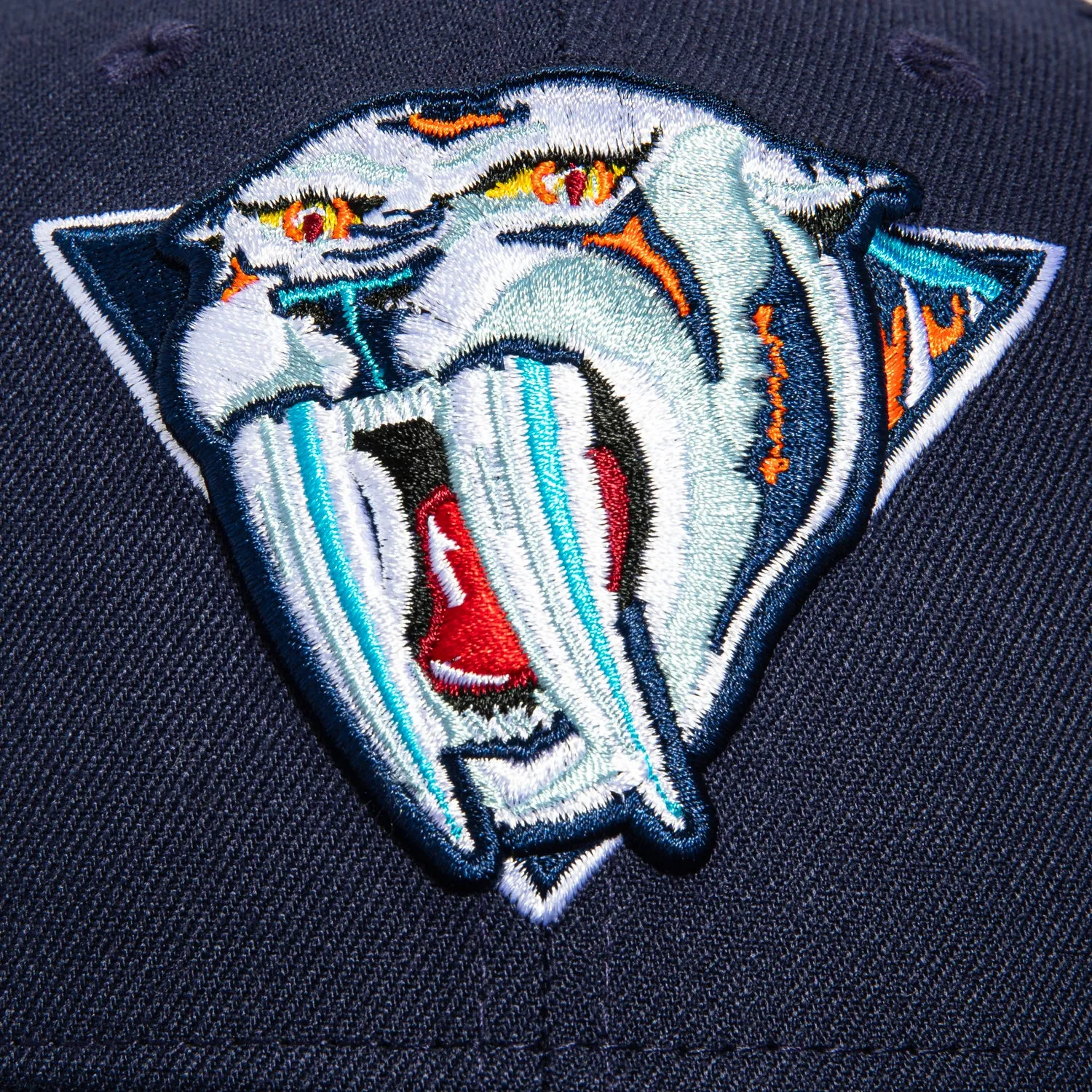 New Era 59Fifty Nashville Predators Hat - Light Navy
