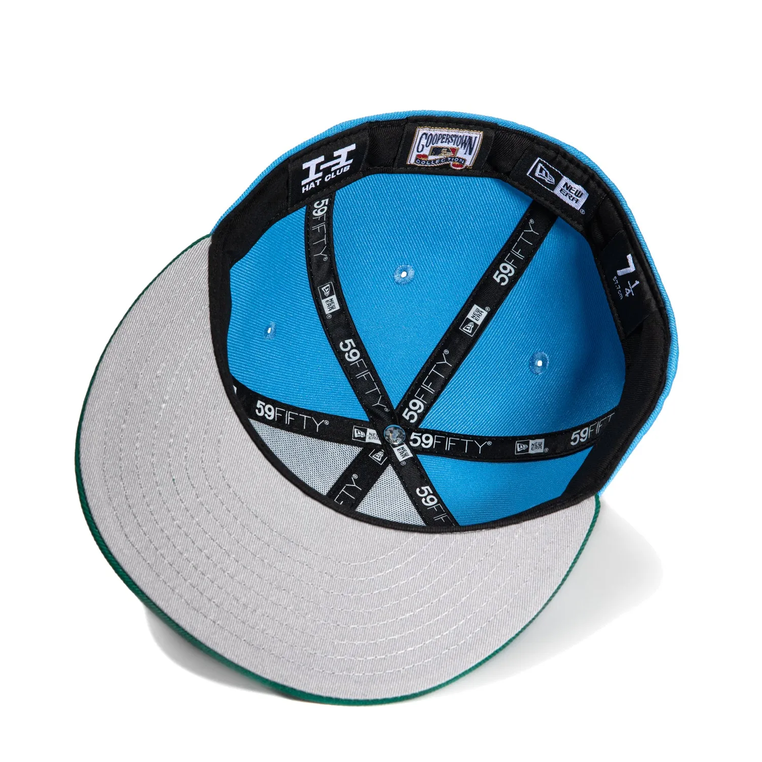 New Era 59Fifty Philadelphia Phillies 1996 All Star Game Patch Alternate Hat - Light Blue. Green