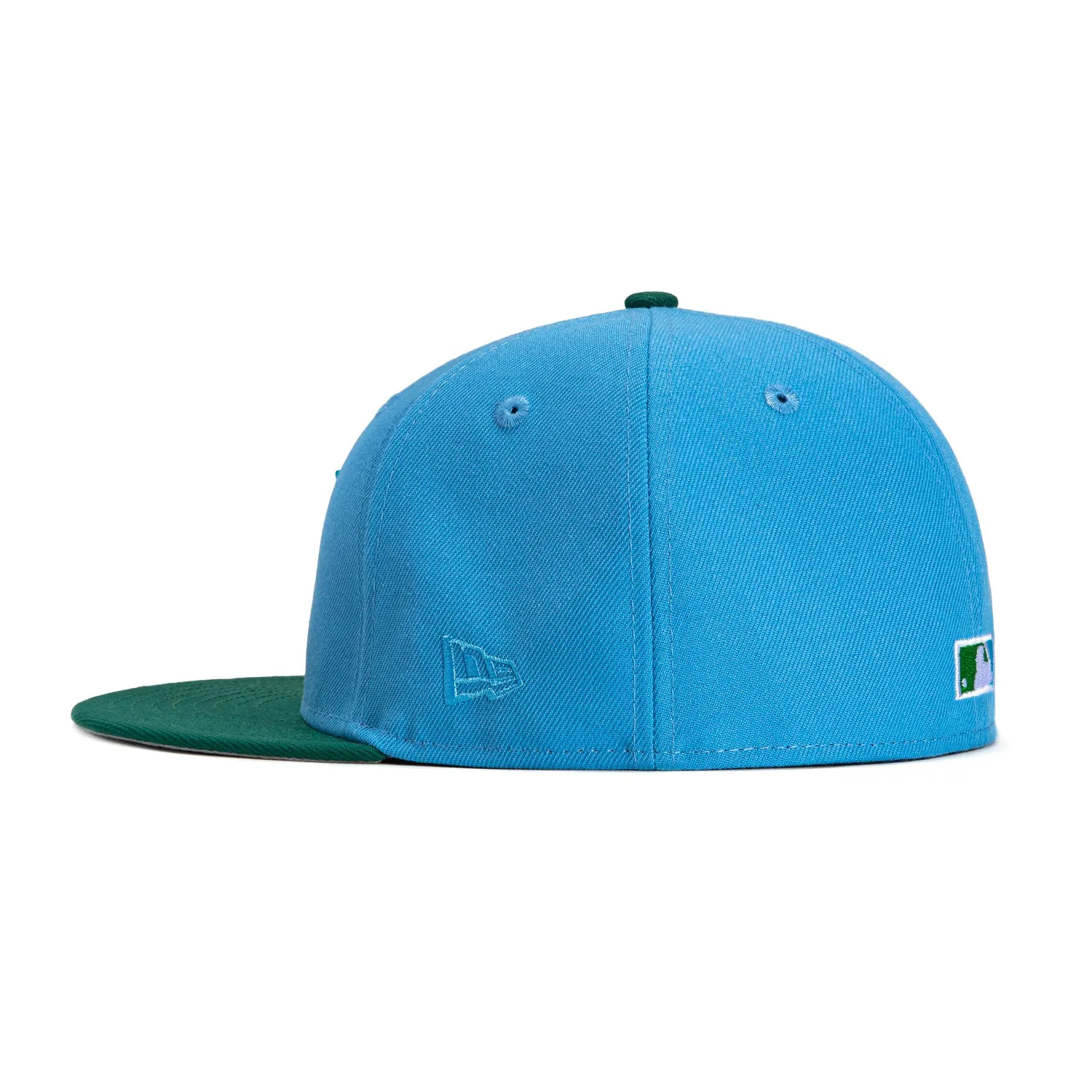 New Era 59Fifty Philadelphia Phillies 1996 All Star Game Patch Alternate Hat - Light Blue. Green