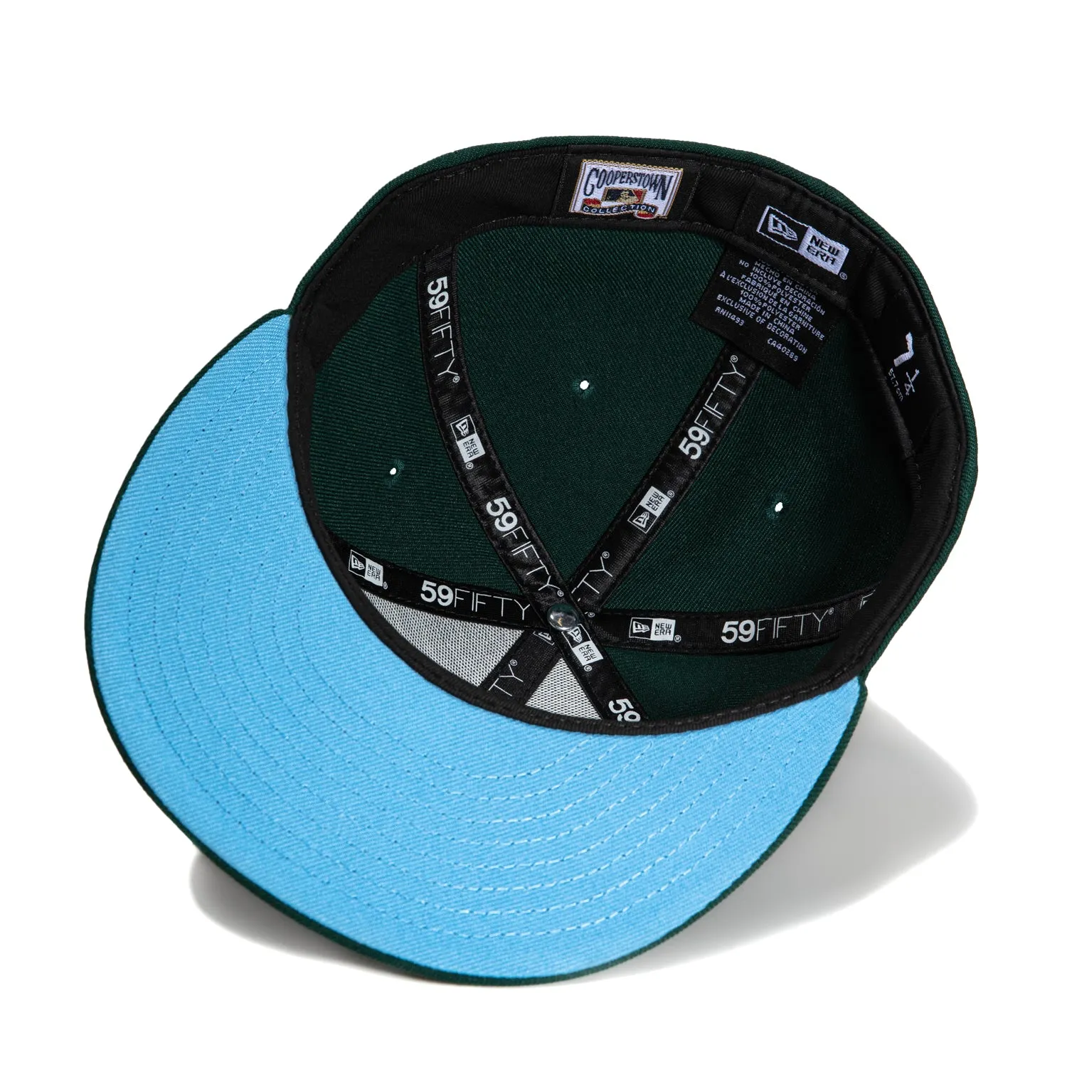 New Era 59Fifty Tampa Bay Rays Tropicana Field Patch Logo Hat - Green