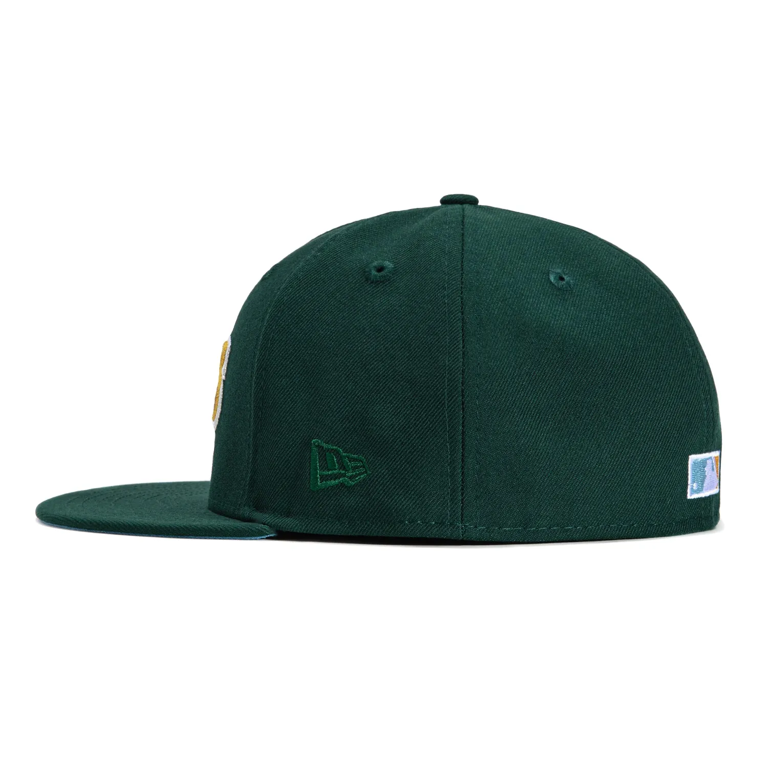 New Era 59Fifty Tampa Bay Rays Tropicana Field Patch Logo Hat - Green