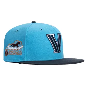 New Era 59Fifty Villanova Wildcats 1985 Final Four Patch Hat - Light Blue. Navy