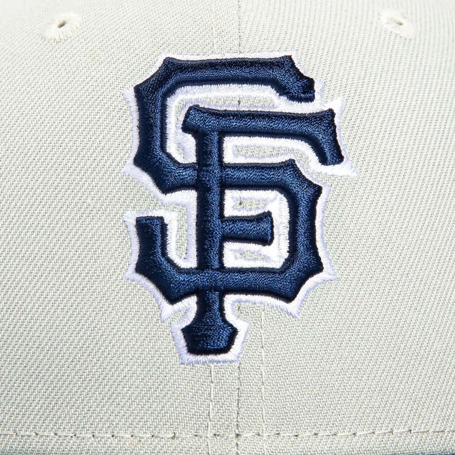New Era 9Fifty San Francisco Giants Snapback Hat - Grey. Light Navy