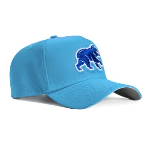 New Era 9Forty A-Frame Chicago Cubs Snapback Hat - Light Blue. Royal