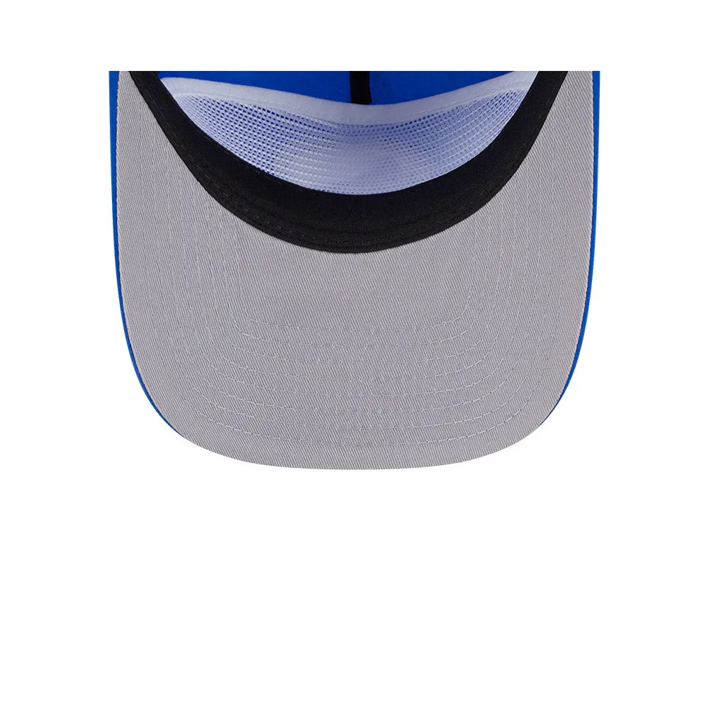 New Era Golfer Everyday Nylon Golden State Warriors Strapback Hat - Light Royal