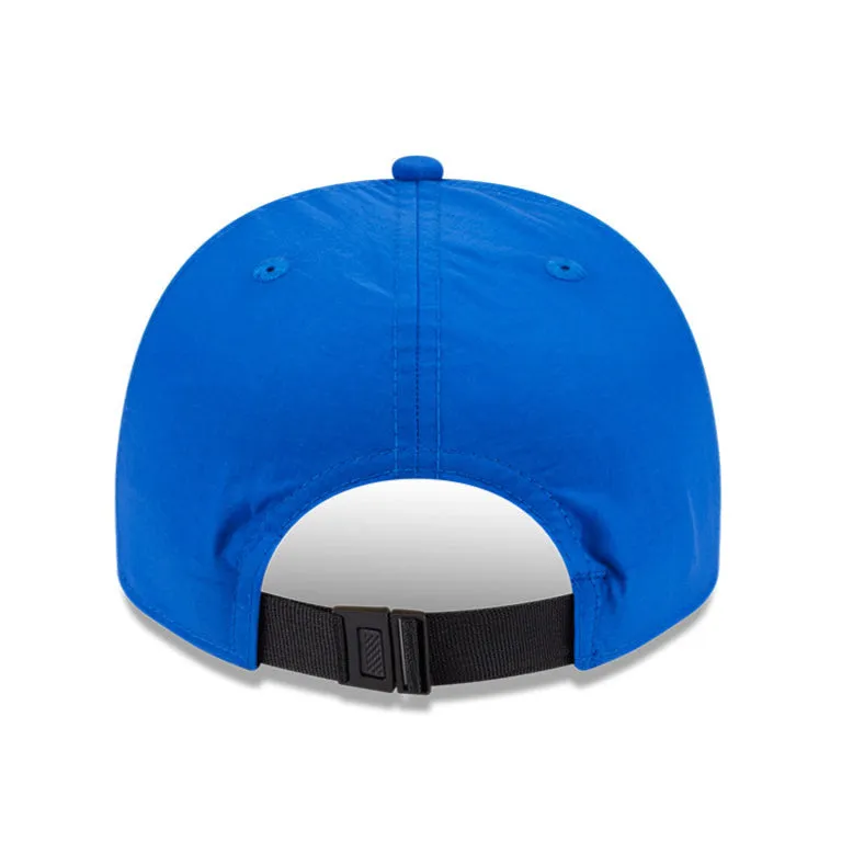 New Era Golfer Everyday Nylon Golden State Warriors Strapback Hat - Light Royal