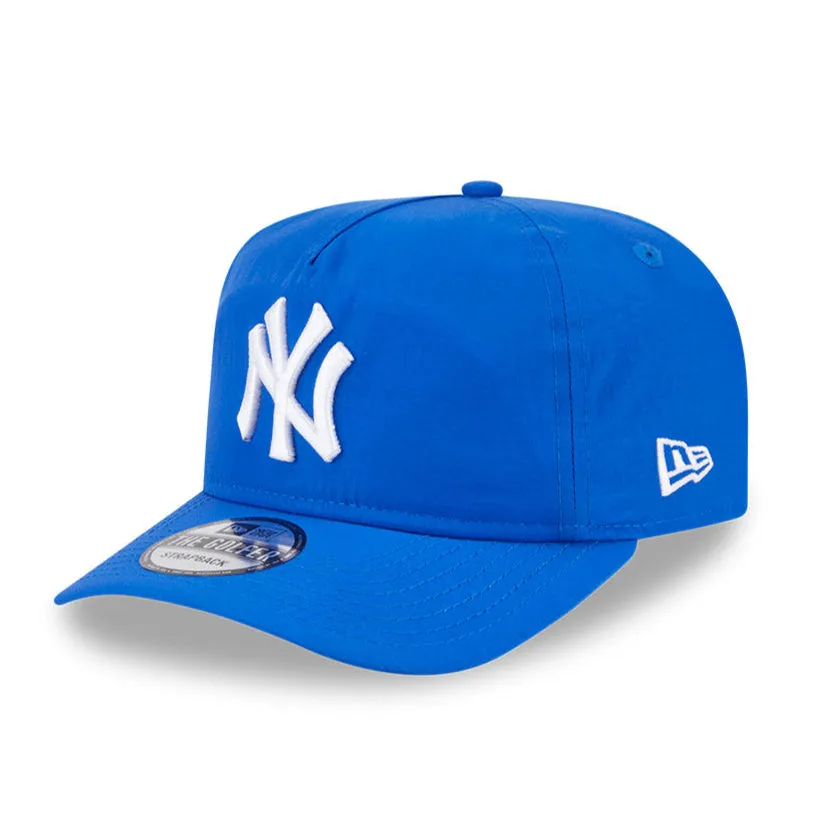 New Era Golfer Everyday Nylon New York Yankees Strapback Hat - Light Royal