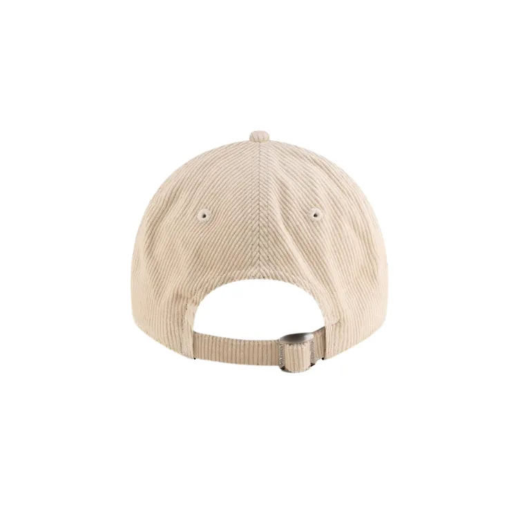New Era New York Yankees 9TWENTY Cord Cap - Ivory/Navy